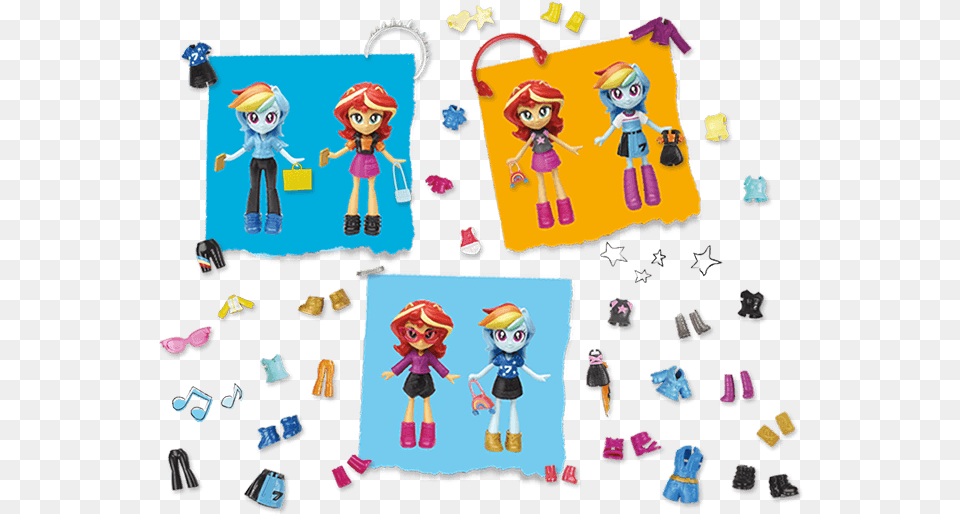 Pony Dolls Games Apps And Videos My Little Pony My Little Pony, Bag, Person, Child, Female Free Png Download