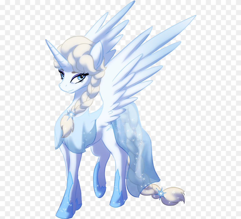 Pony Drawing Elsa Elsa As A Mlp, Book, Comics, Publication, Animal Png Image