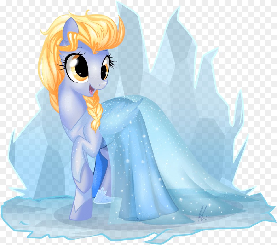 Pony Drawing Frozen Elsa, Ice, Nature, Outdoors, Book Free Transparent Png