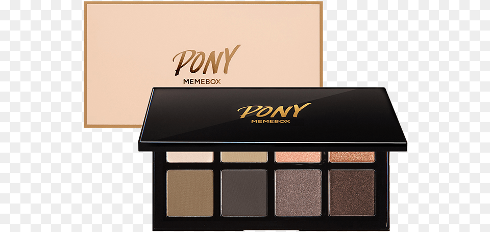 Pony Effect Shine Easy Glam Shadow Palette Pony Shine Easy Glam Eyeshadow Palette, Paint Container, Cosmetics, Computer Hardware, Electronics Free Transparent Png