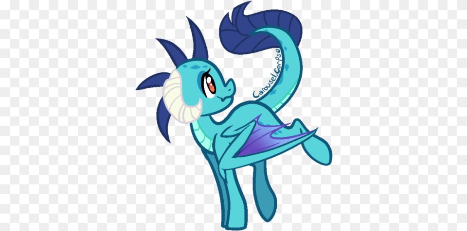Pony Ember By Yupinapegasus Mlp Ember And Spike Base, Cartoon, Baby, Person Png