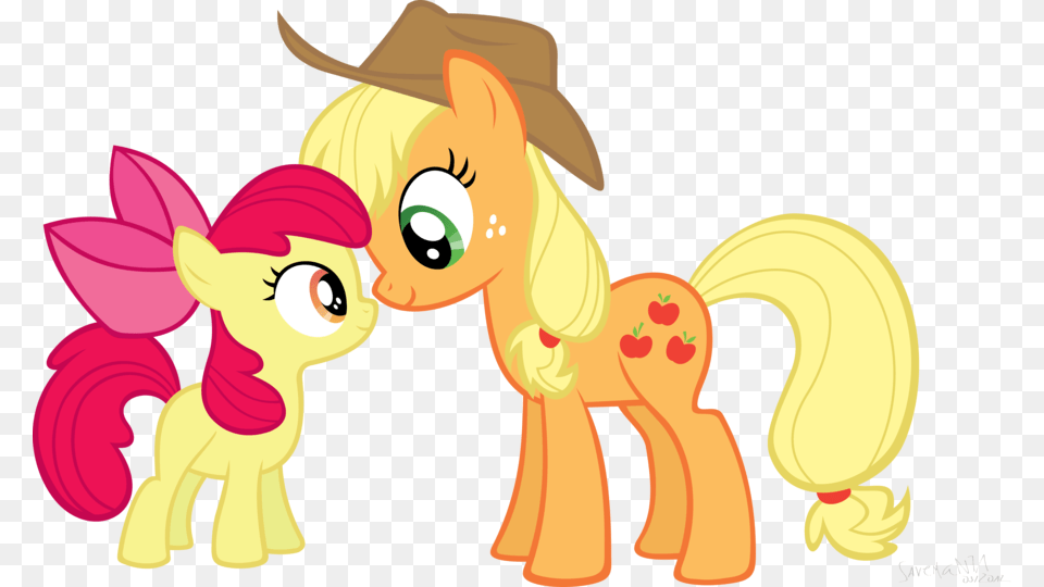Pony Friendship Is Magic Applejack, Cartoon, Baby, Person, Face Png