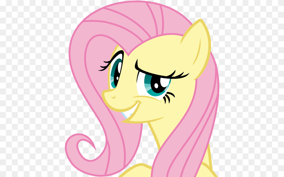 Pony Friendship Is Magic Fluttershy, Book, Comics, Publication, Baby Free Png