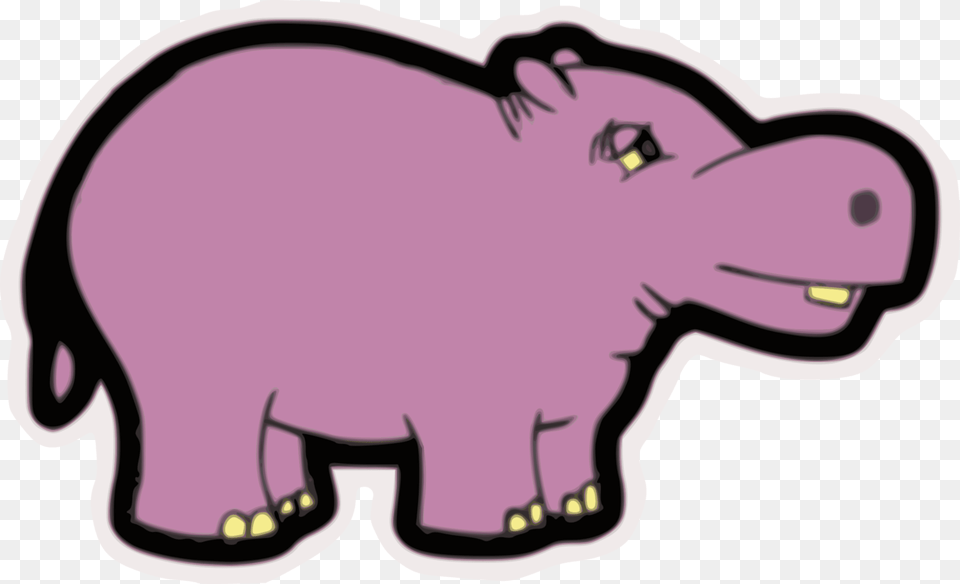 Pony Hippopotamus Computer Icons Animal, Mammal, Wildlife, Hippo Png