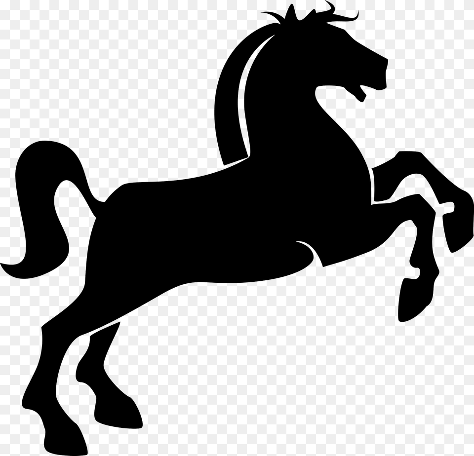 Pony Horse Clipart, Silhouette, Animal, Colt Horse, Mammal Png