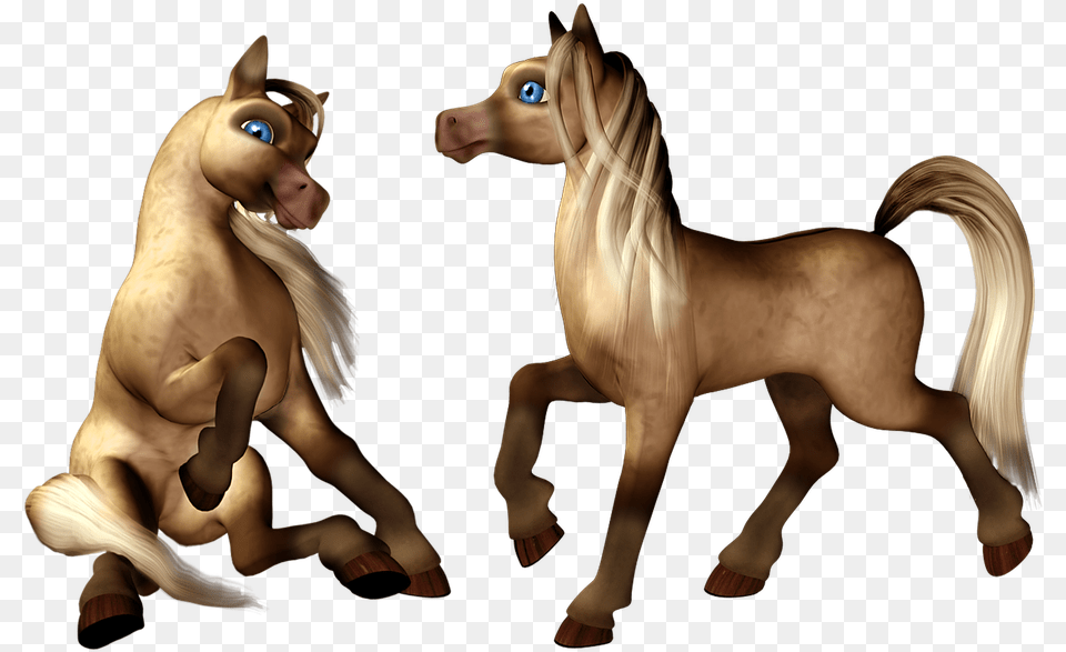 Pony Horse Colt Filly Foal Cartoon Toon Isolated Caballo Dibujo A Color, Animal, Colt Horse, Mammal, Adult Png Image