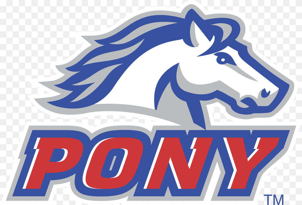 Pony Logo Transparent U0026 Svg Vector Freebie Supply Katy Pony Baseball, Animal, Mammal, Dynamite, Weapon Png Image