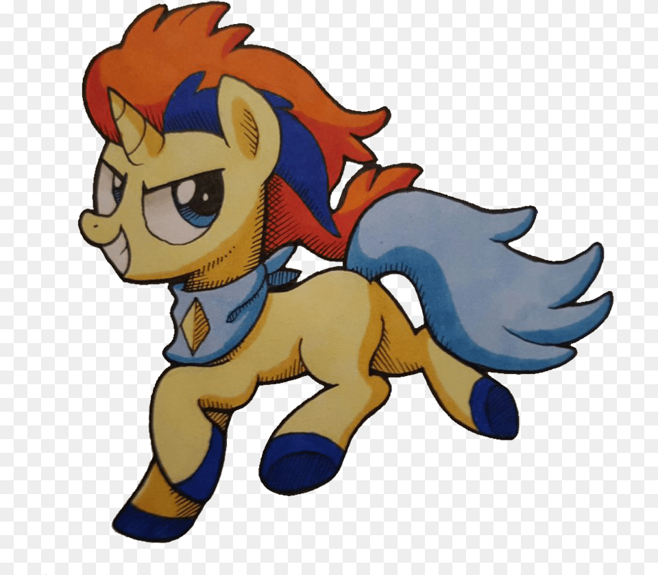 Pony Mammal Cartoon Vertebrate Horse Like Mammal Fictional, Baby, Person, Face, Head Png Image