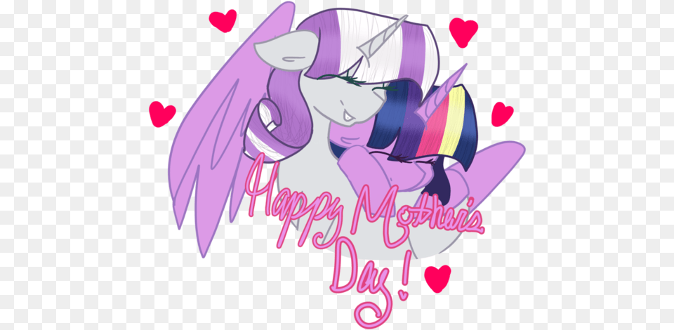 Pony Mothers Day, Book, Comics, Purple, Publication Png