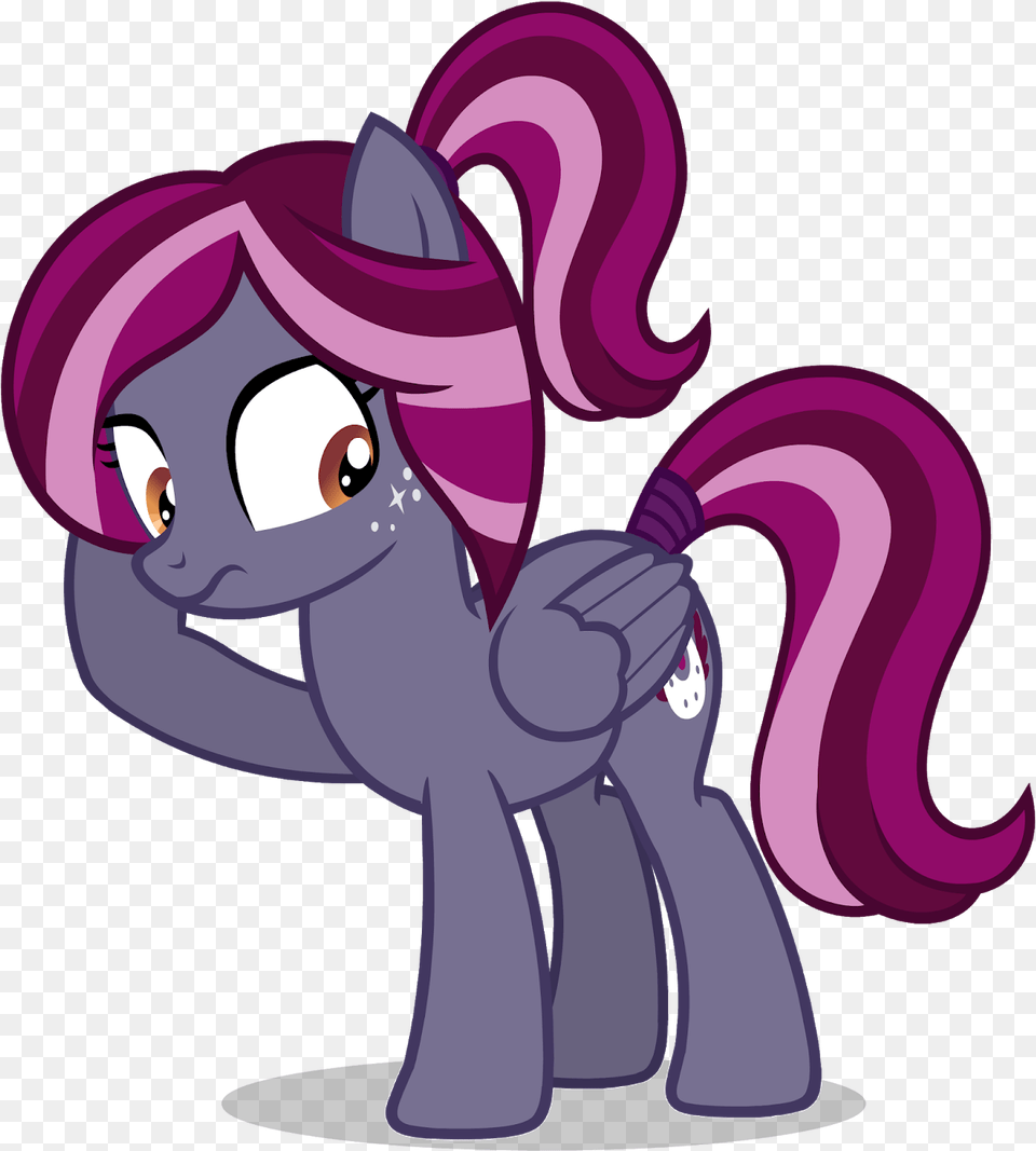 Pony Only, Book, Comics, Publication, Purple Free Png Download