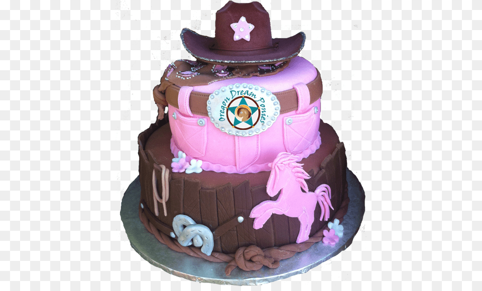 Pony Party Pony, Birthday Cake, Cake, Cream, Dessert Free Png