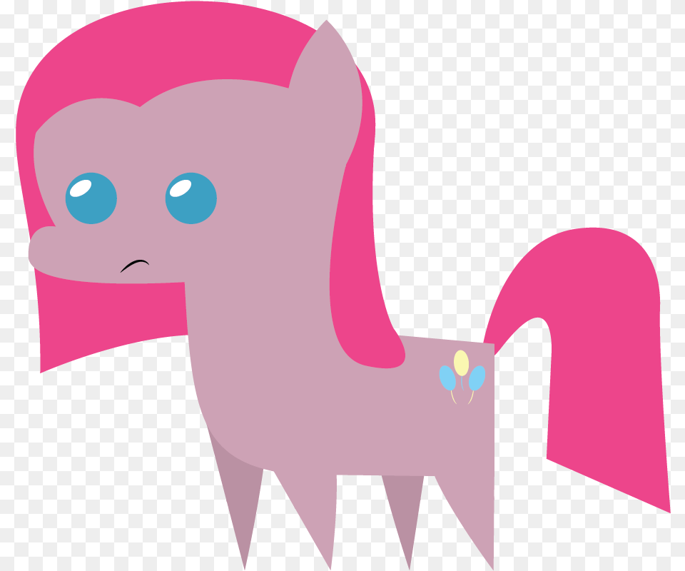 Pony Pink Mammal Purple Vertebrate Nose Head Cartoon Cartoon, Baby, Person Png Image