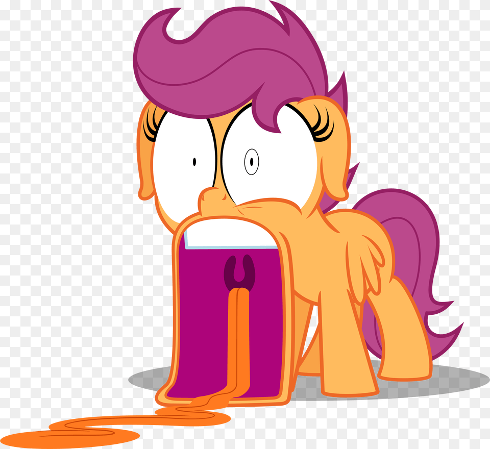 Pony Pinkie Pie Rarity Scootaloo Fluttershy Pink Mammal My Little Pony Shocked, Baby, Person, Face, Head Png Image