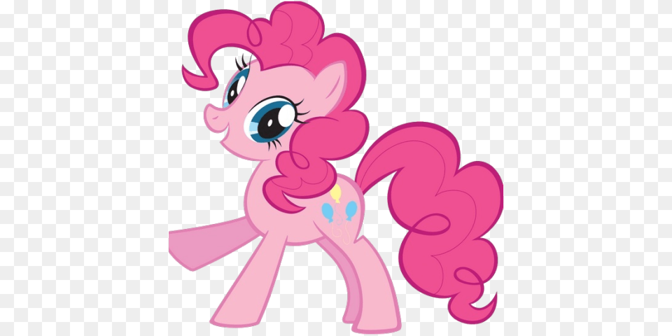 Pony Pinky My Little Pony Pinkie Pie, Purple, Cartoon, Face, Head Png Image