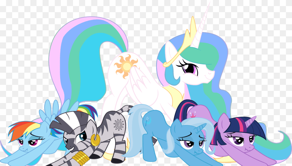 Pony Princess Rainbow Dash, Book, Comics, Publication, Face Png Image