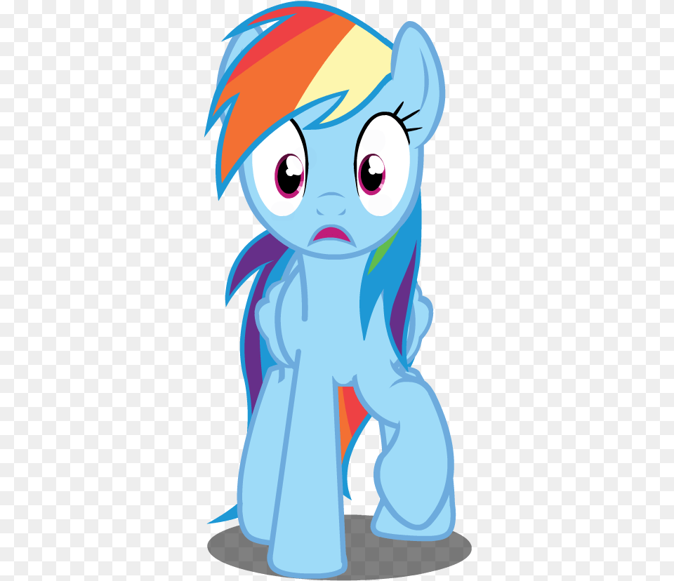 Pony Rainbow Dash Face, Book, Comics, Publication, Baby Free Png