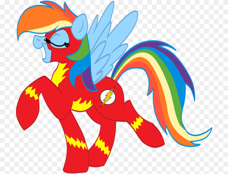 Pony Rainbow Dash Flash Applejack Flash Sentry Mammal Flash Dash My Little Pony, Baby, Person Png Image