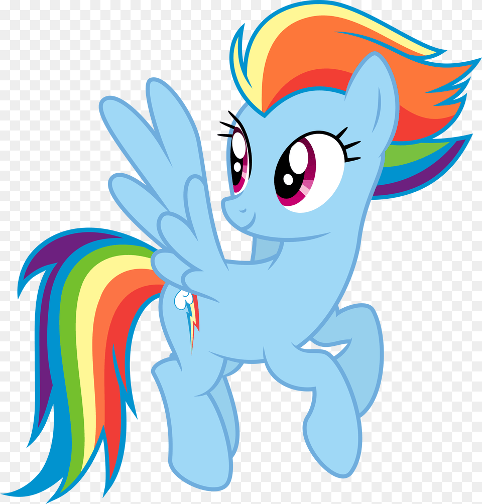 Pony Rainbow Dash Gif Art Transparent Rainbow Dash, Graphics, Baby, Person Png Image