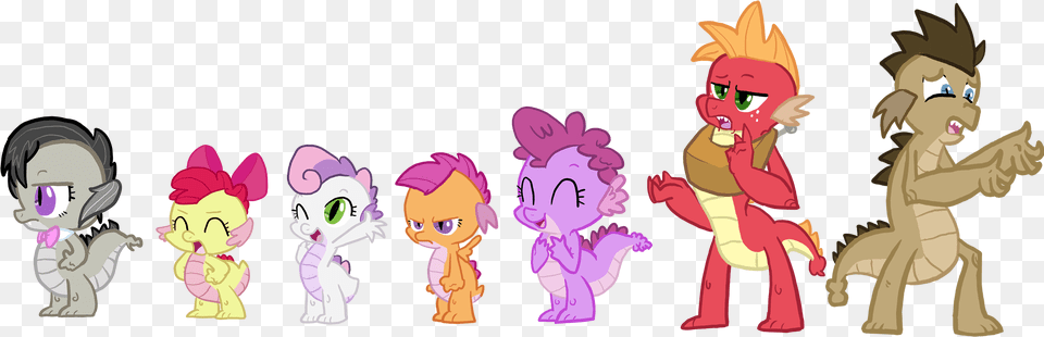 Pony Rainbow Dash Rarity Sweetie Belle Princess Luna Cutie Mark Crusaders As Dragons, Toy, Doll, Person, Baby Free Png Download