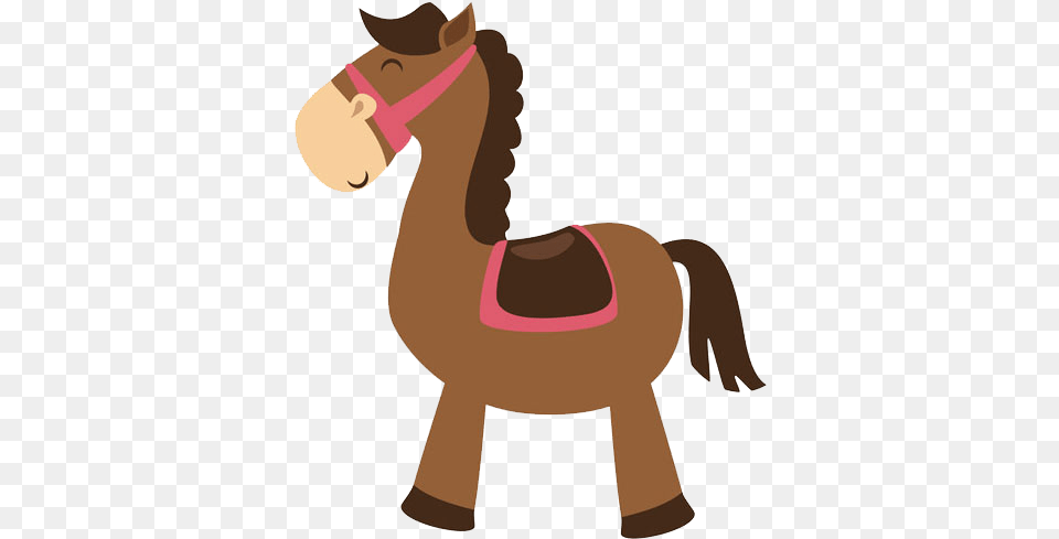 Pony Rides Illustration, Animal, Horse, Mammal Free Png Download