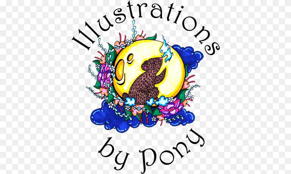 Pony Schiavenato Floritas Newcastle, Pattern, Art Free Png Download