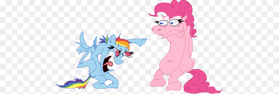 Pony Stimpson J Ren And Stimpy Pony, Cartoon, Baby, Person, Face Free Png Download