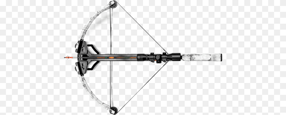 Pony Top Down View Of Crossbow, Bow, Weapon Free Png Download