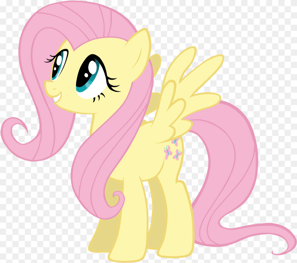 Pony Transparent Picture Fluttershy, Face, Head, Person, Baby Free Png Download