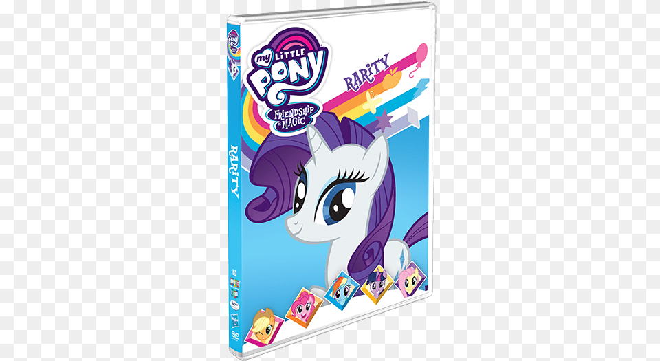 Pony Trick Or Treat Dvd, Book, Publication, Comics Png