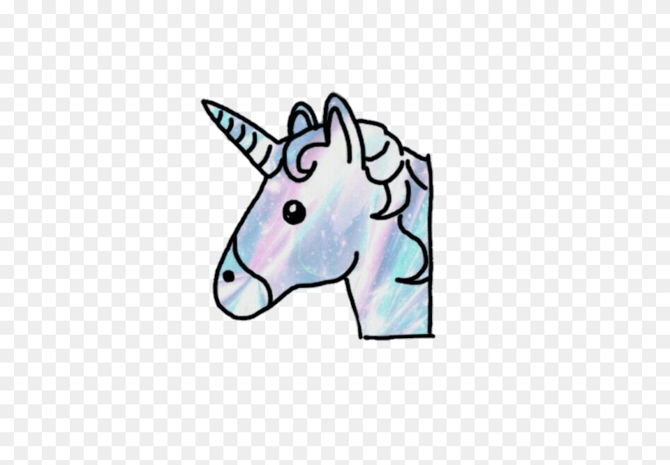 Pony Unicornio Emoji Tmblr, Animal, Mammal Free Transparent Png