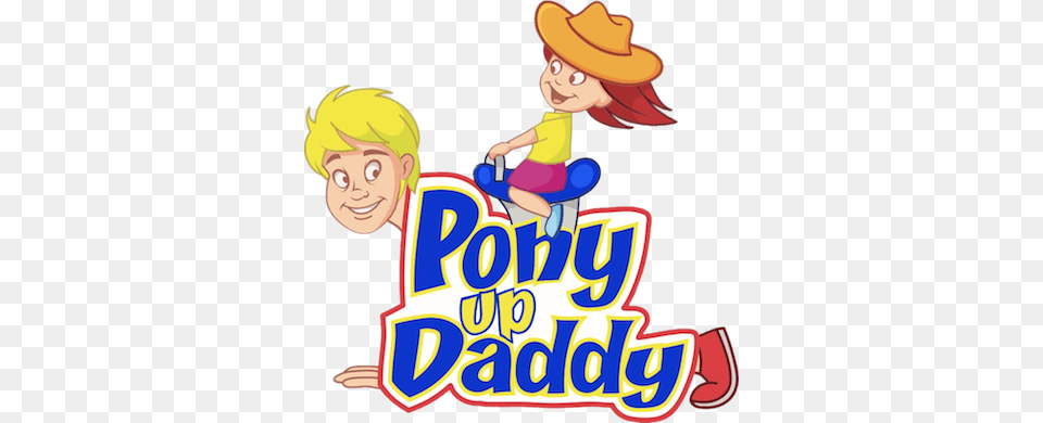 Pony Up Daddy Saddles, Publication, Book, Comics, Hat Free Transparent Png
