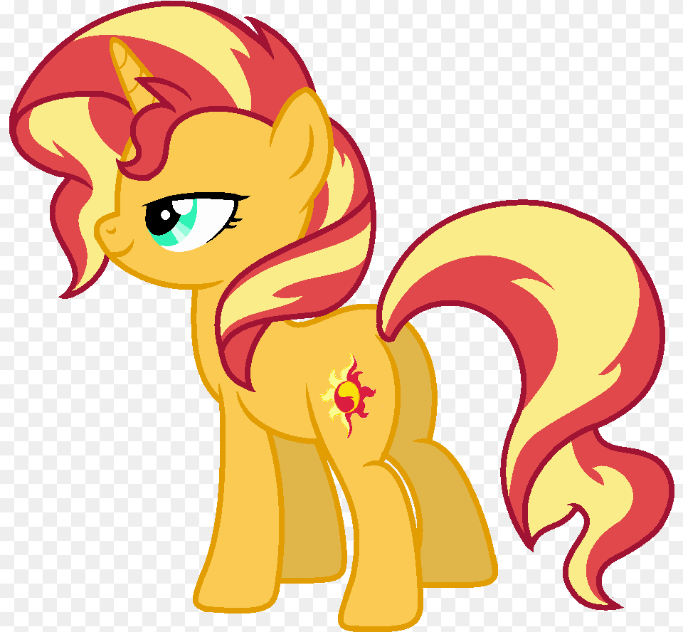 Pony Vector Sunset Shimmer Sunset Shimmer Pony, Baby, Person, Face, Head Png