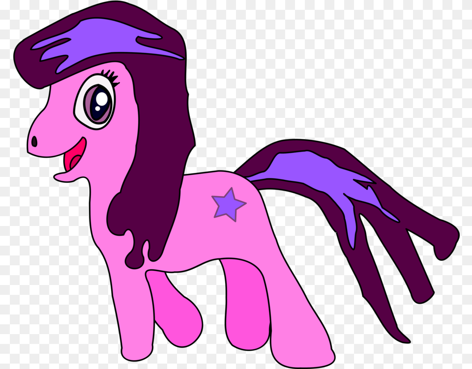 Pony Violet Art Clipart Pony, Purple, Cartoon, Book, Comics Free Transparent Png