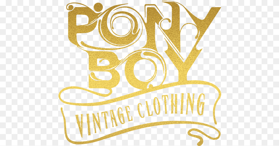 Ponyboy Vintage Clothing Art, Text, Logo, Face, Head Free Transparent Png