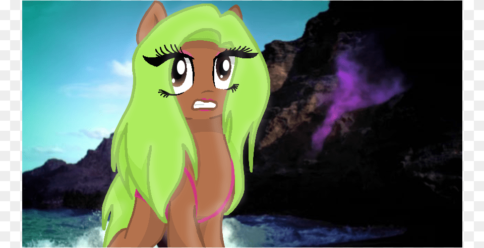 Ponycakesofsweetness Fanart Music Video Nicki Minaj, Cartoon, Adult, Female, Person Png Image