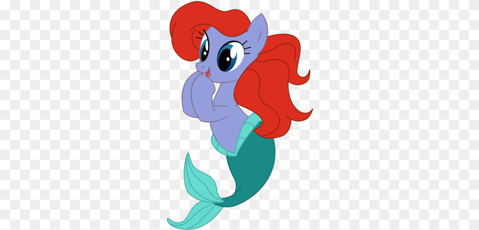 Ponyfied Ariel My Little Pony Princess Ariel, Cartoon, Baby, Person Png