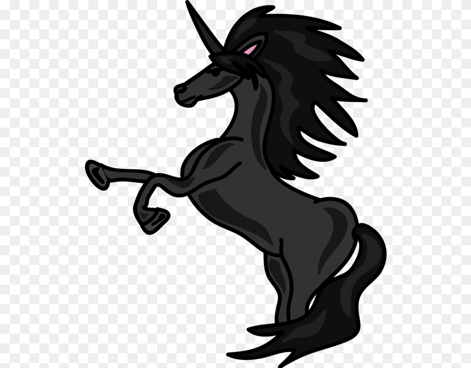 Ponyhorsesilhouette Horse Cartoon Black, Adult, Female, Person, Woman Png Image