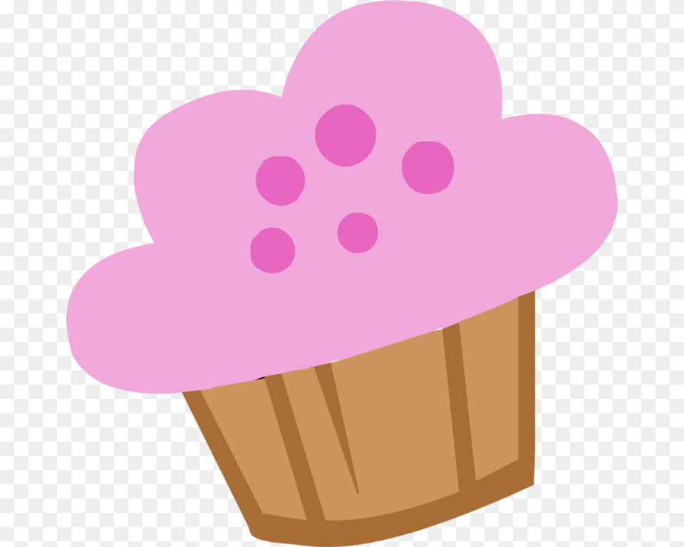 Ponymaker Cupcake Mlp Cupcake Cutie Mark, Cake, Cream, Dessert, Food Free Transparent Png