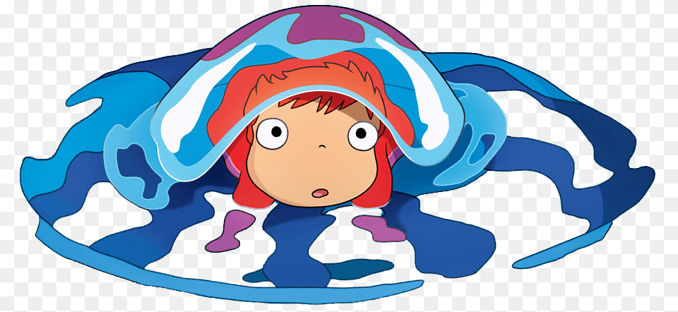 Ponyo Disney Wiki Fandom Powered, Face, Head, Person, Baby Free Transparent Png