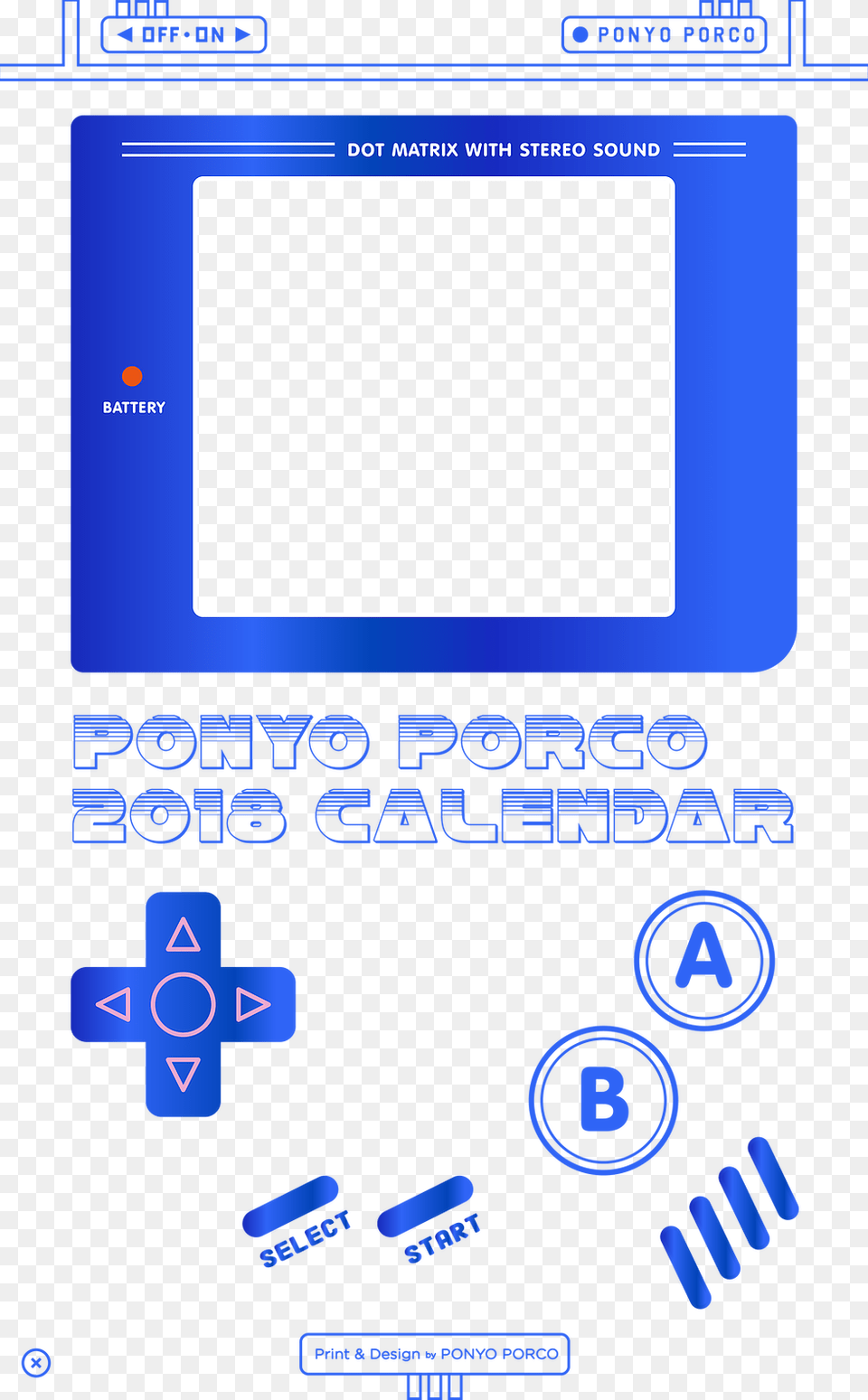Ponyo Porco Game Boy Clip Art Free Png