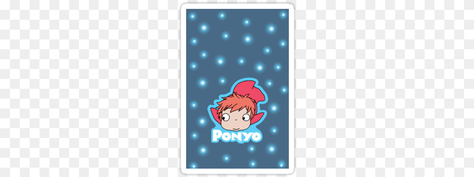 Ponyo The Orange Haired Goldfish Lt3 Ponyo T Shirt, Face, Head, Person, Book Free Transparent Png