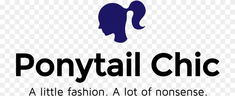 Ponytail Chic Logo Color Format1500w Graphic Design Png Image