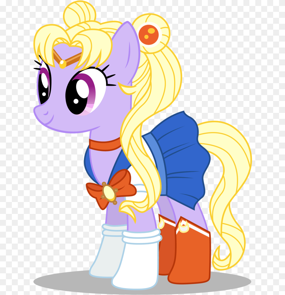 Ponytail Clipart Pony Tail Mlp Sailor Magical Pony, Cleaning, Person, Face, Head Free Png