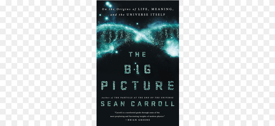 Ponytail Culture Club Sean Carroll The Big, Advertisement, Book, Novel, Poster Png Image