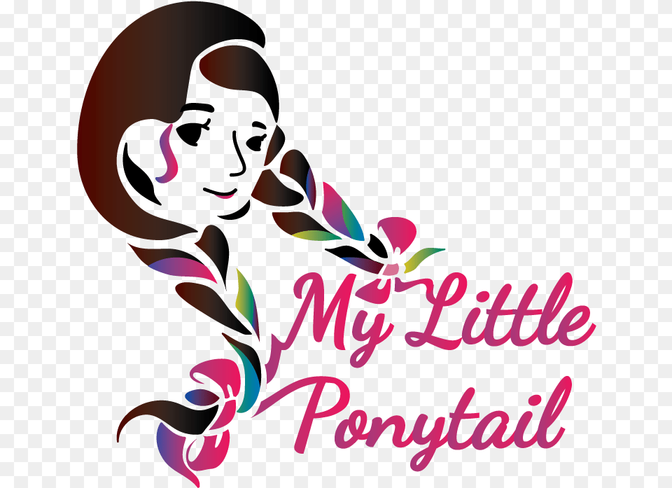 Ponytail Illustration, Art, Graphics, Person, Text Png