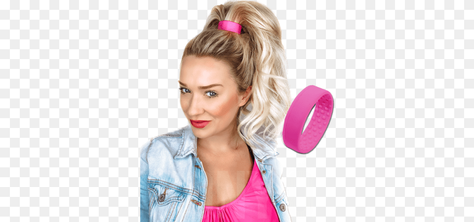 Ponytails For Long Hair Fine Or Thick U2013 Pony O Hair Accessories For Women, Adult, Female, Person, Woman Free Png Download