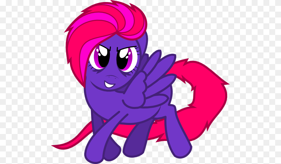 Ponythread Learns To Draw Together, Book, Comics, Publication, Purple Free Png