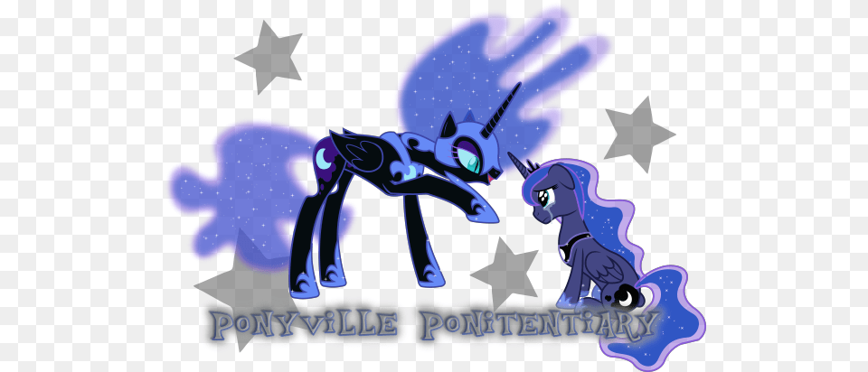 Ponyville Tf2 Ponitentiary Logo, Purple Free Png Download