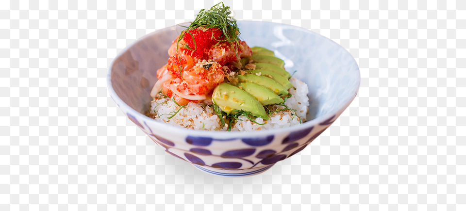 Ponzu Salmon Chikarashi Nyc Ponzu Salmon, Food, Food Presentation, Meal, Dish Free Png Download