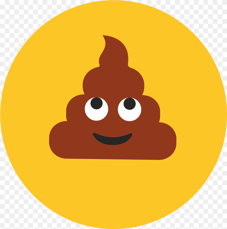 Poo Emoji Cake Topper, Astronomy, Moon, Nature, Night Png Image